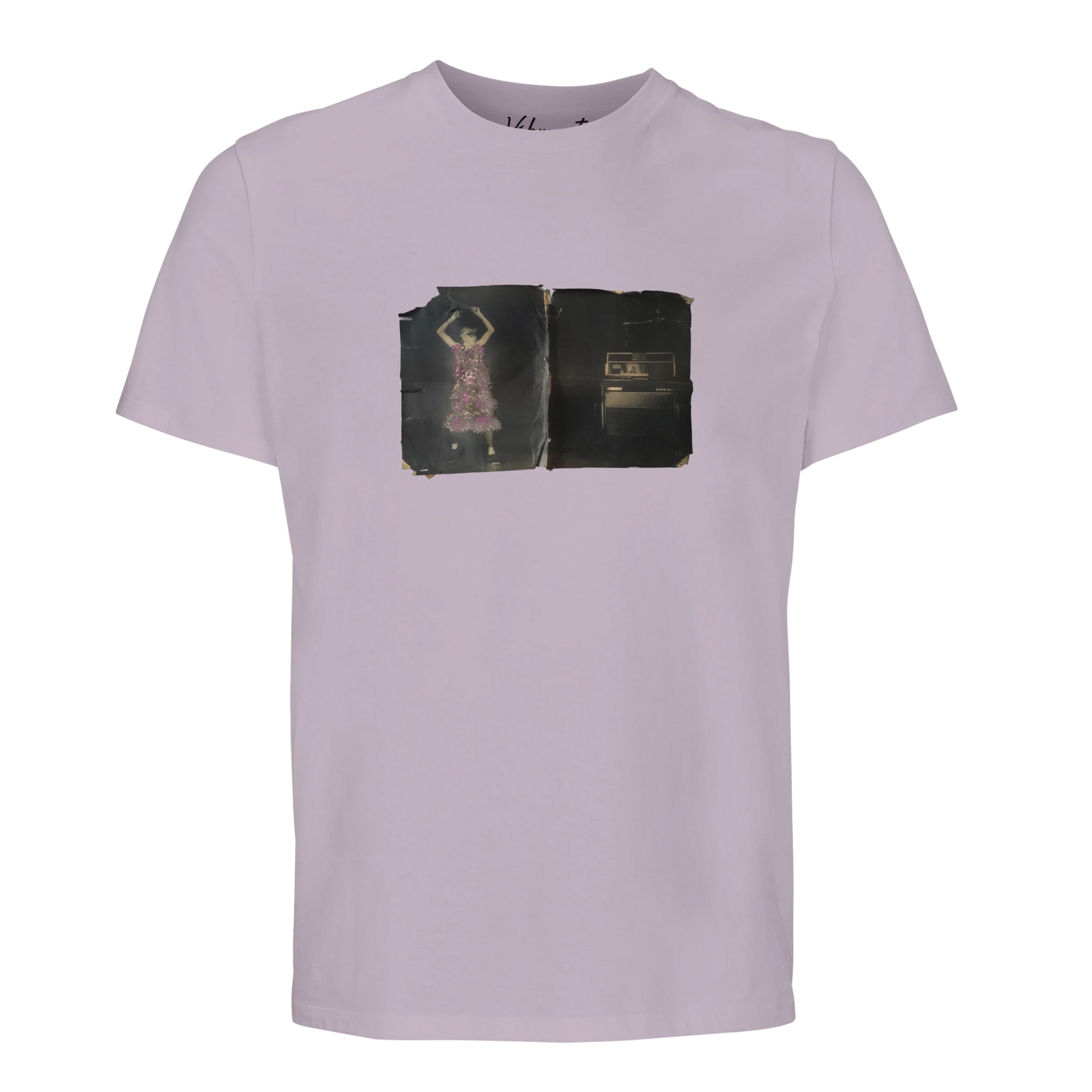 Vibrant - "Never too Late" T-shirt lilak 1