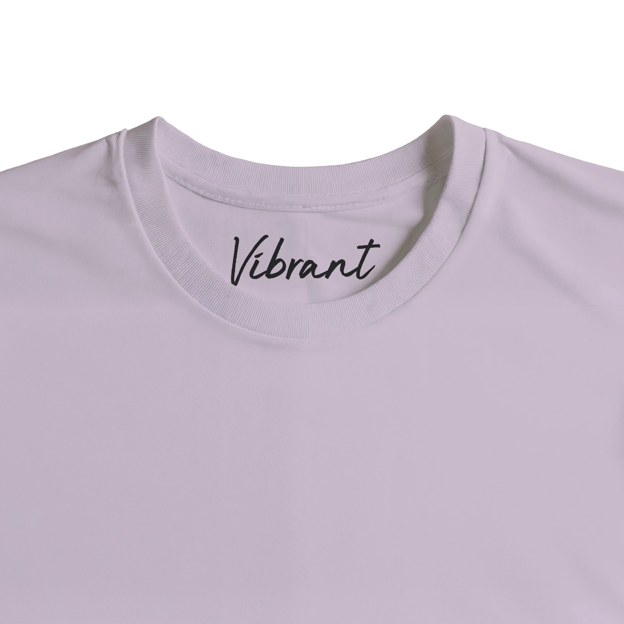 Vibrant - "Never too Late" T-shirt lilak 2