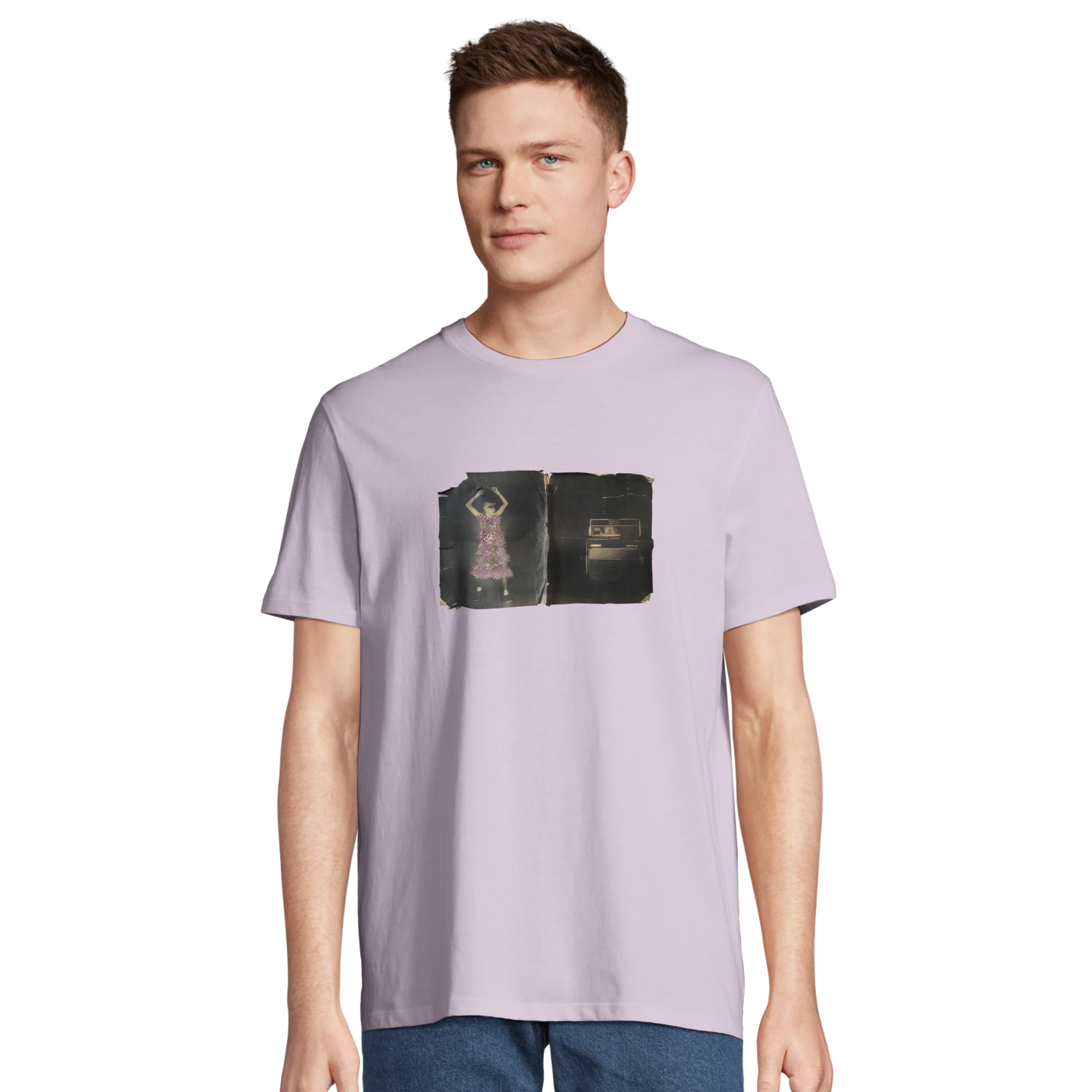 Vibrant - "Never too Late" T-shirt lilak 4