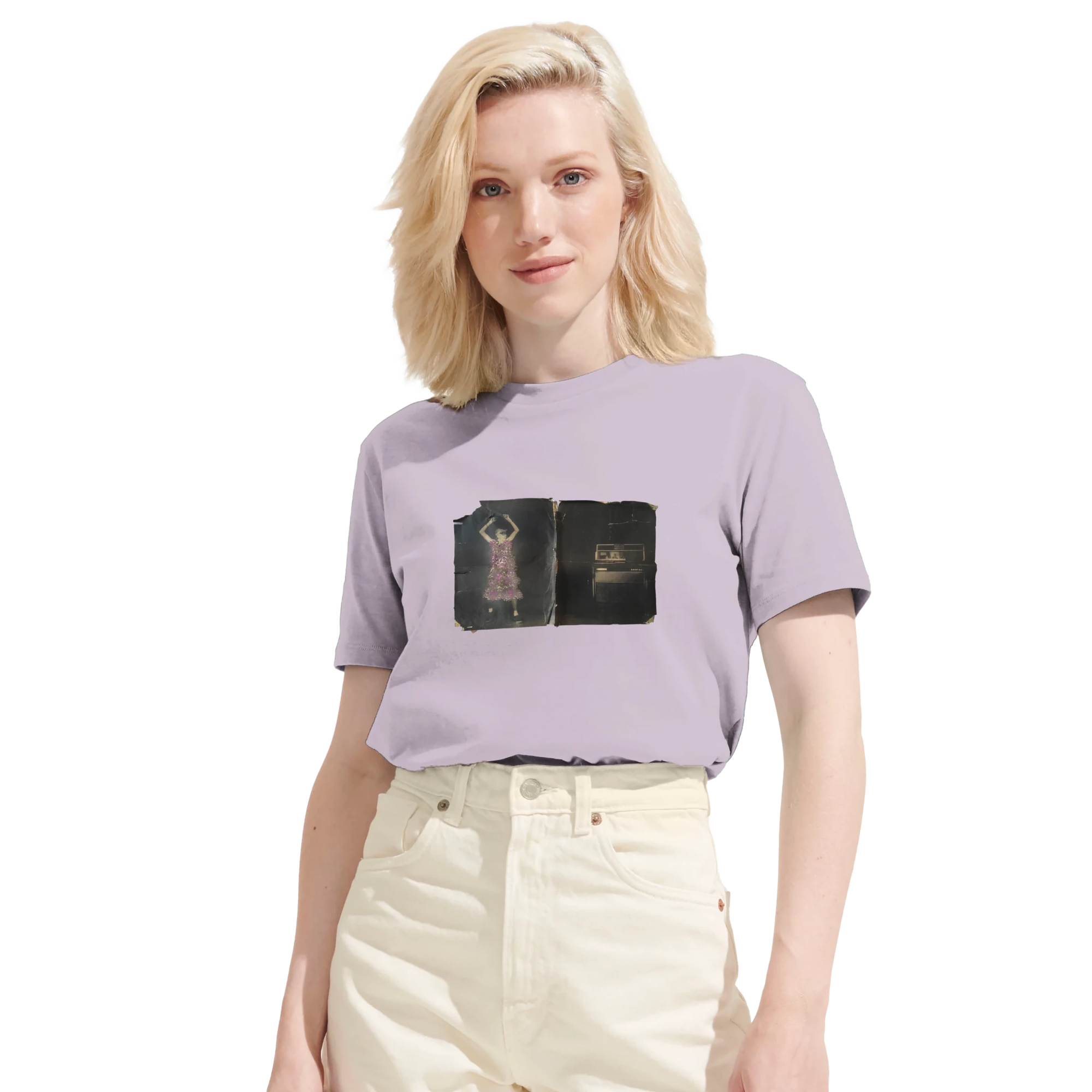 Vibrant - "Never too Late" T-shirt lilak 6