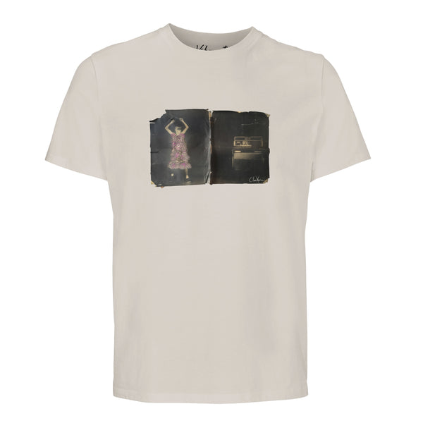 Vibrant - "Never too Late" T-shirt Off White 1