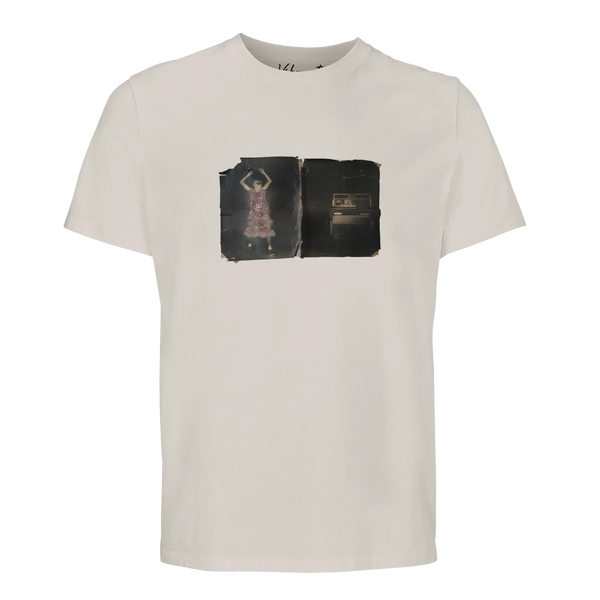 Vibrant - "Never too Late" T-shirt Off White 1