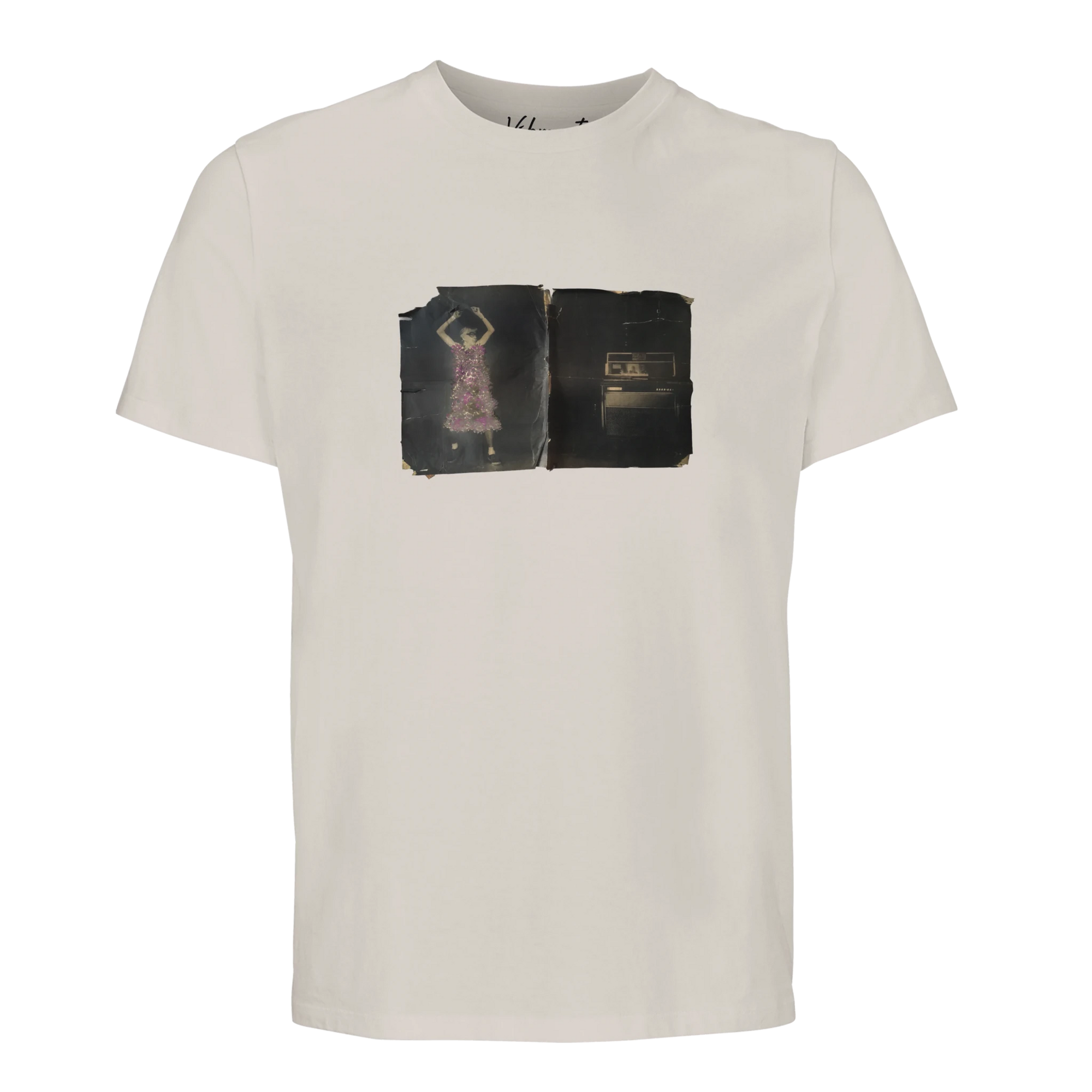 Vibrant - "Never too Late" T-shirt Off White 1