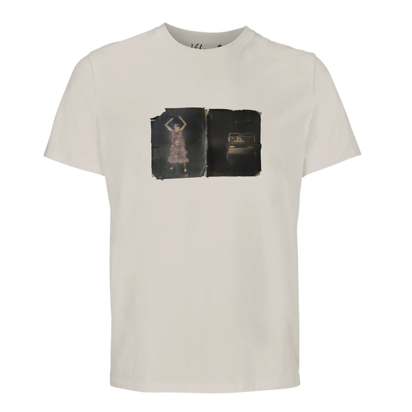 Vibrant - "Never too Late" T-shirt Off White 1