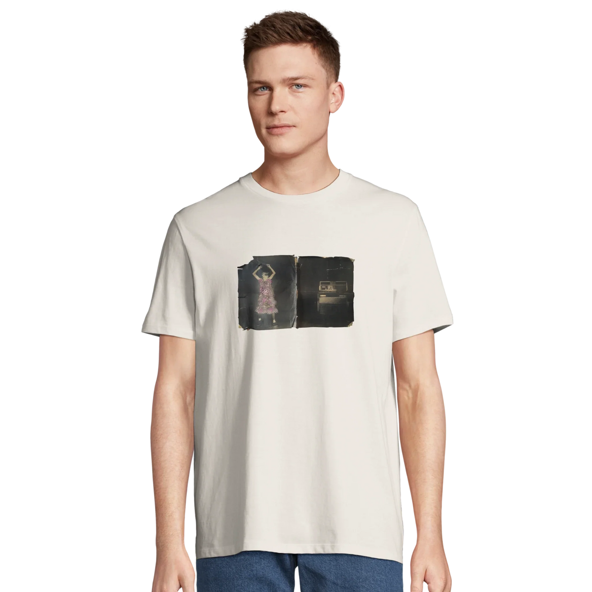 Vibrant - "Never too Late" T-shirt Off White 4