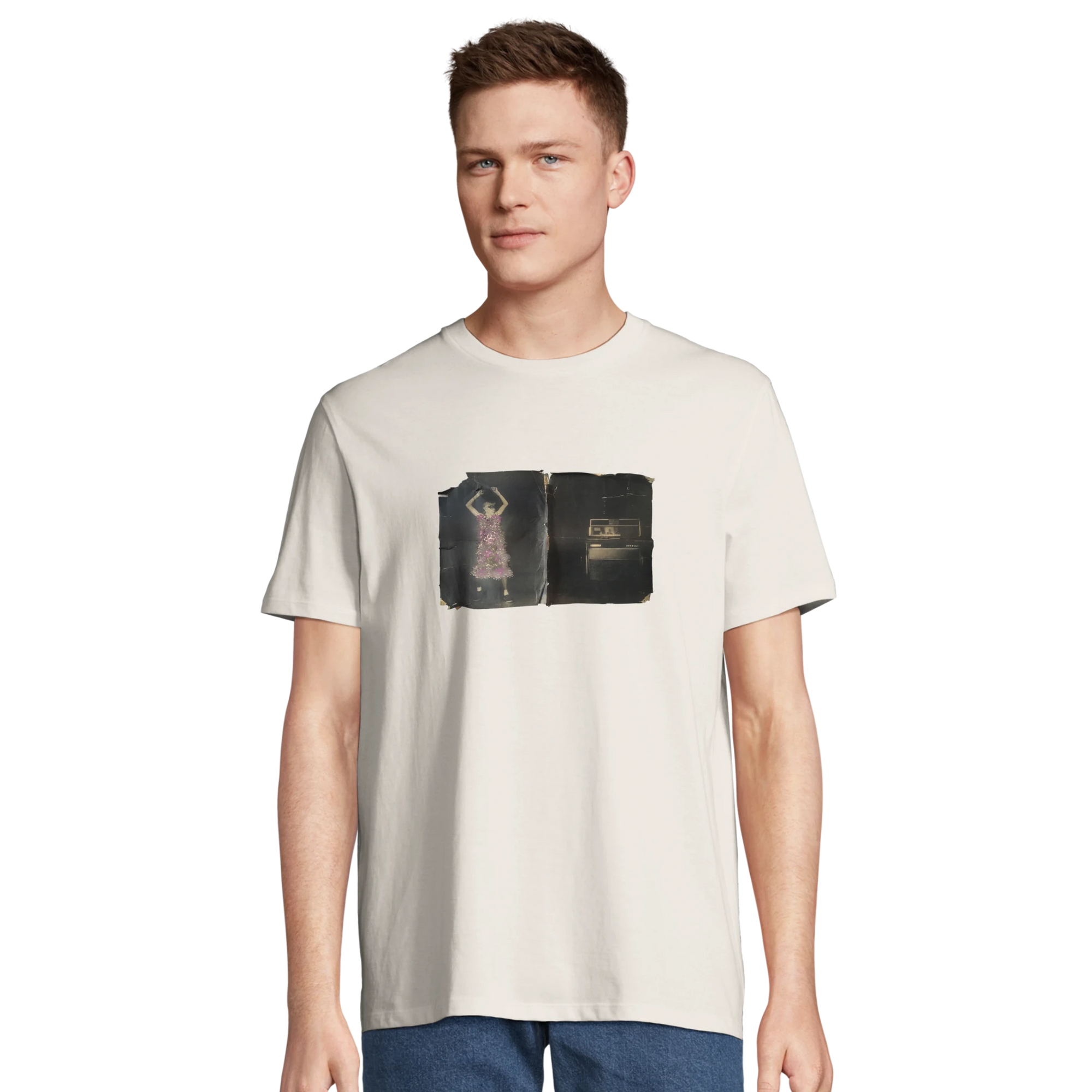 Vibrant - "Never too Late" T-shirt Off White 4