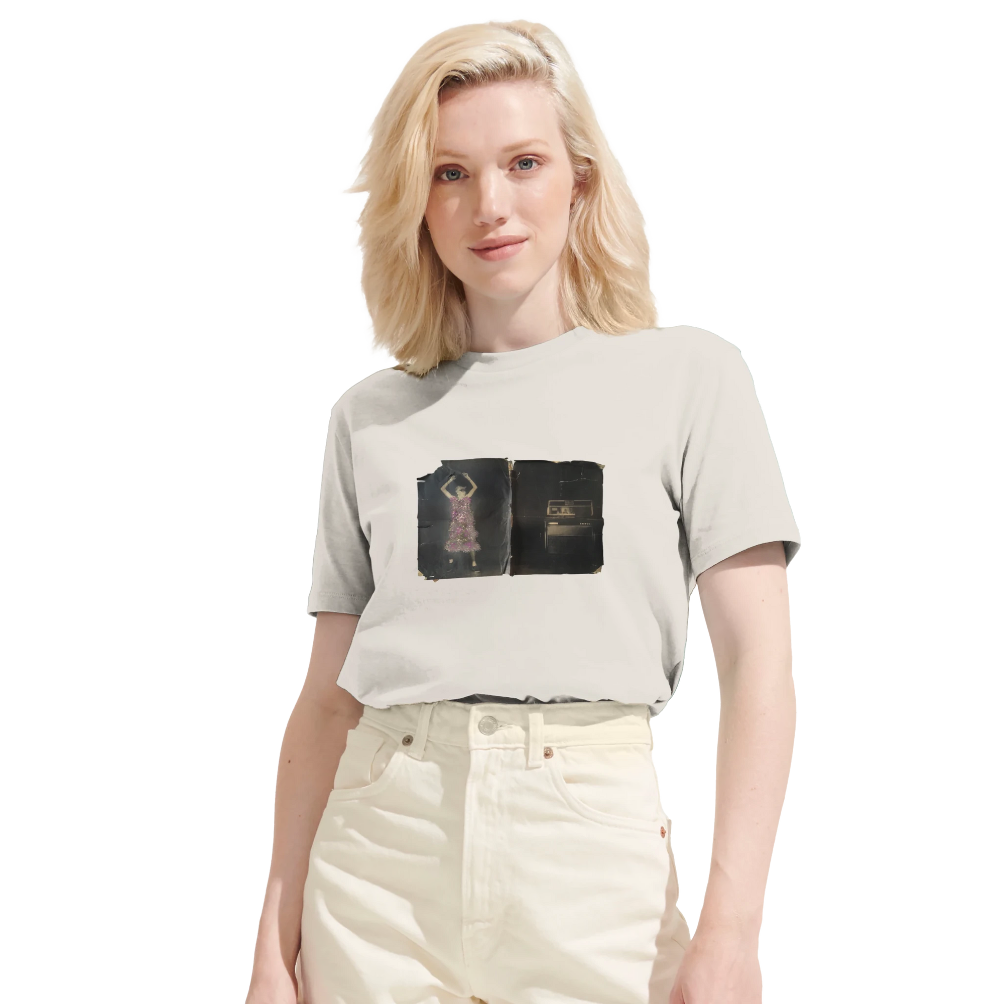 Vibrant - "Never too Late" T-shirt Off White 6