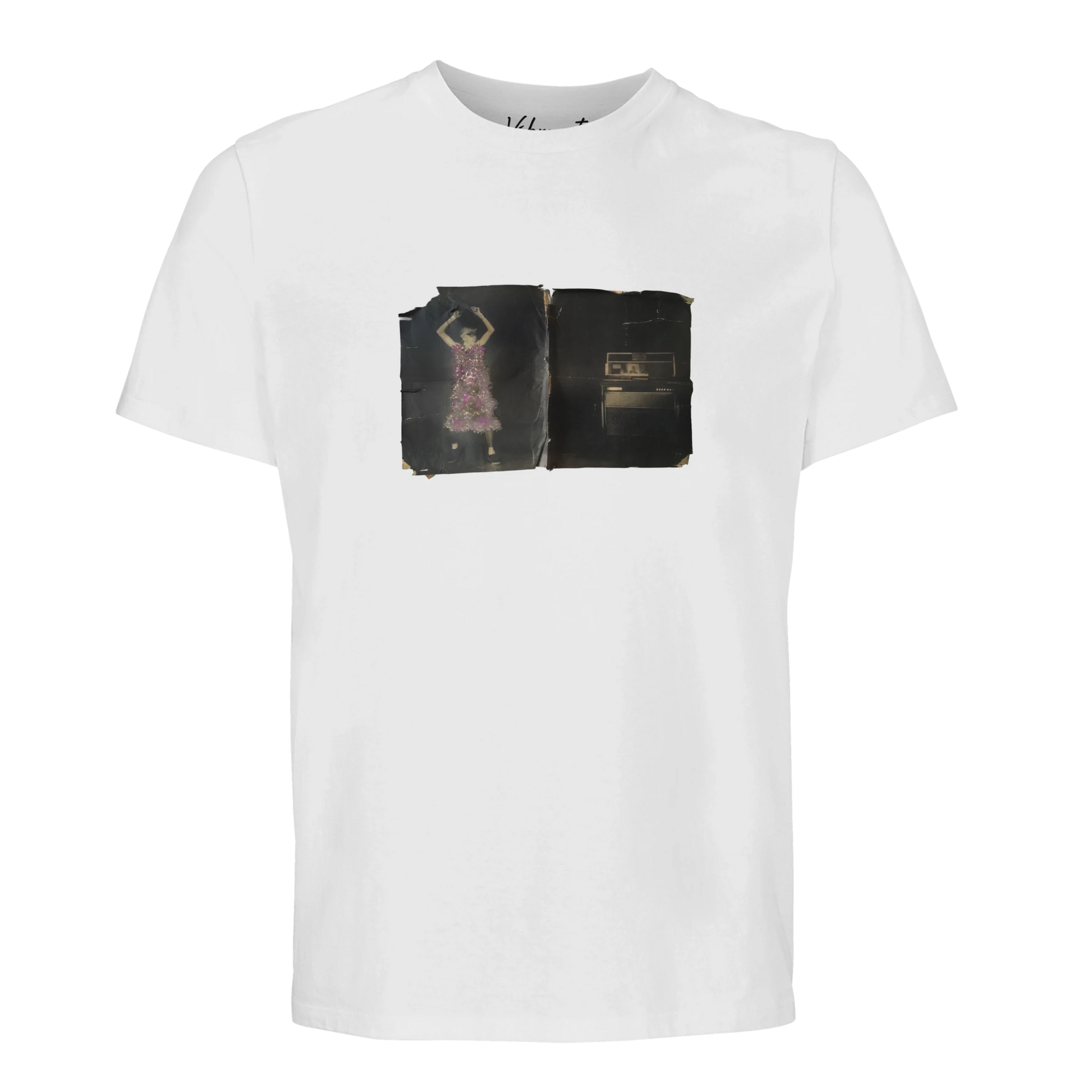 Vibrant - "Never too Late" T-shirt White 1