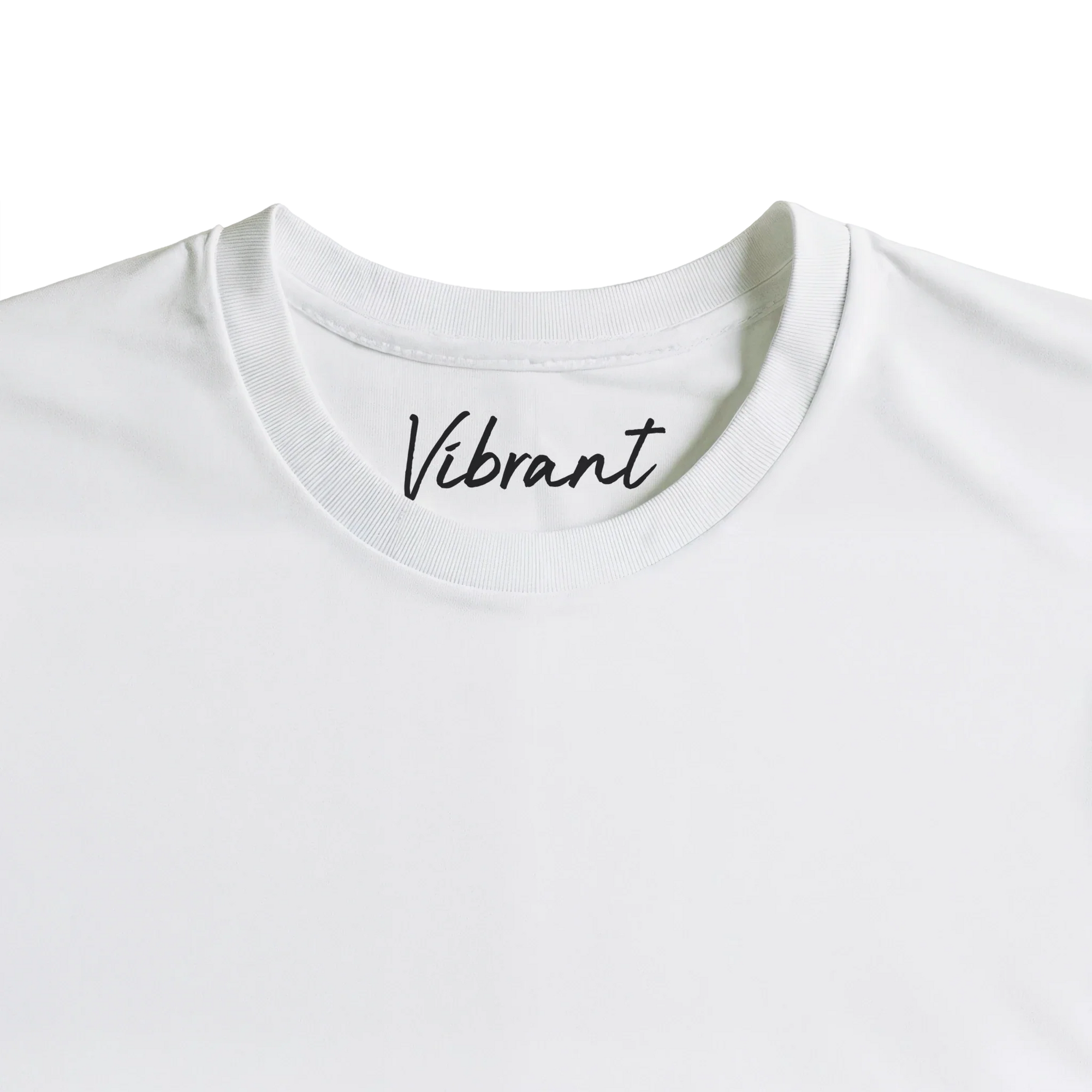Vibrant - "Never too Late" T-shirt White 2