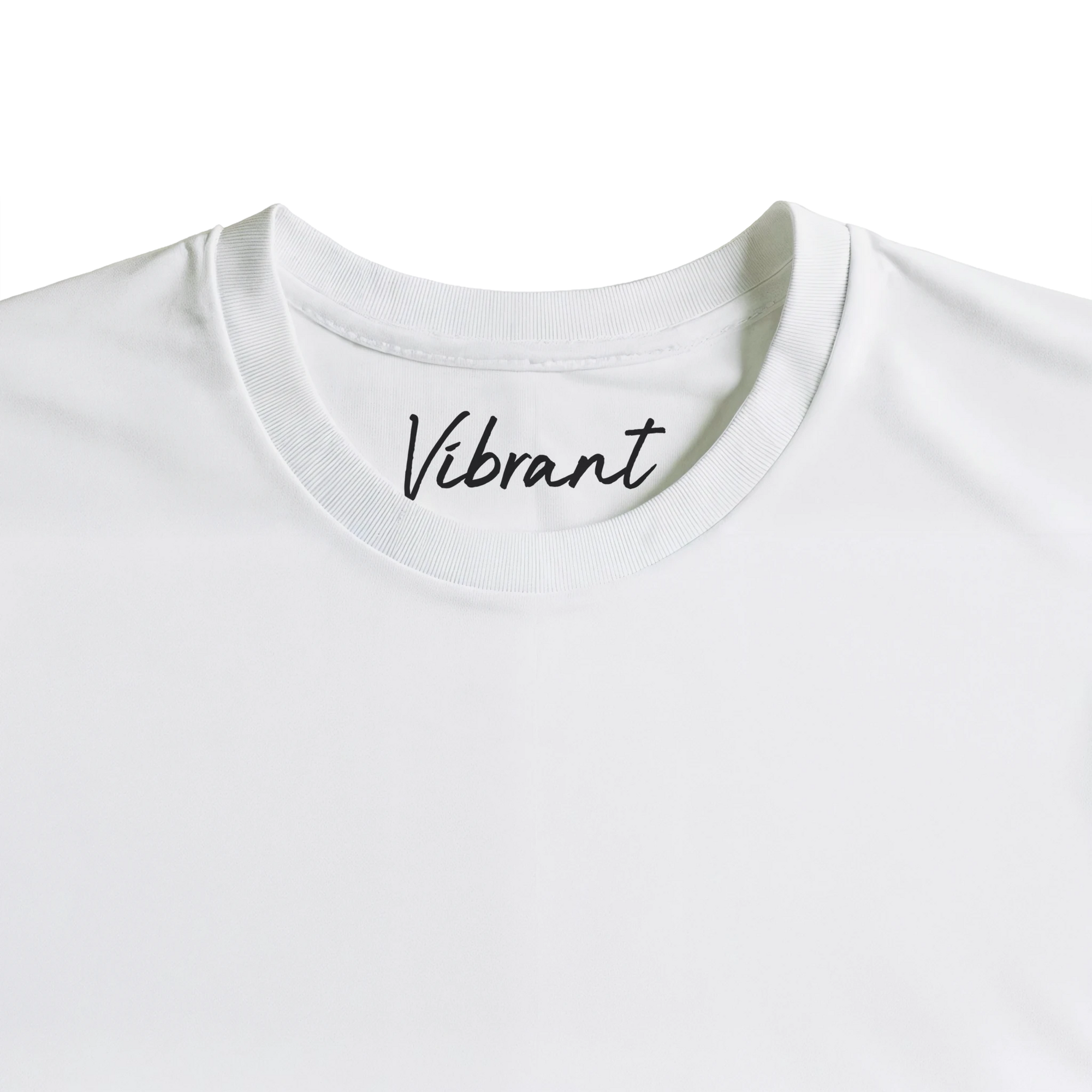 Vibrant - "Never too Late" T-shirt White 2