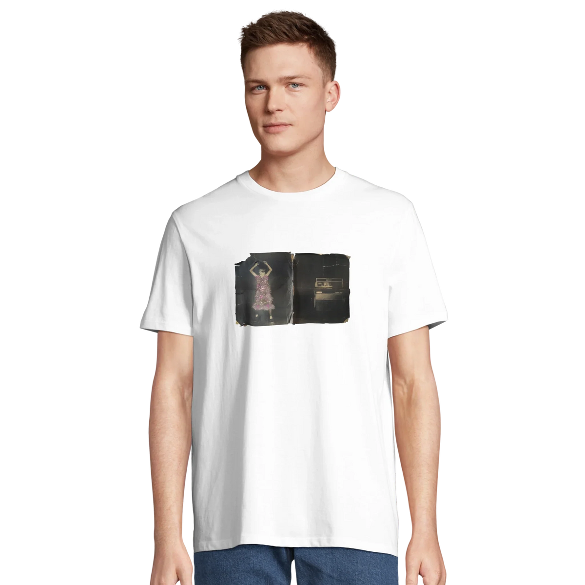 Vibrant - "Never too Late" T-shirt White 4