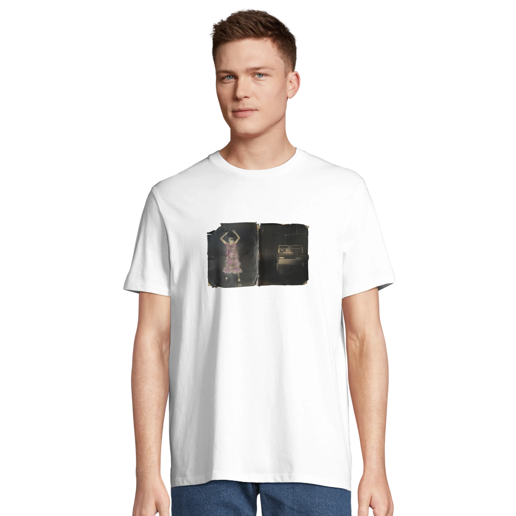 Vibrant - "Never too Late" T-shirt White 4