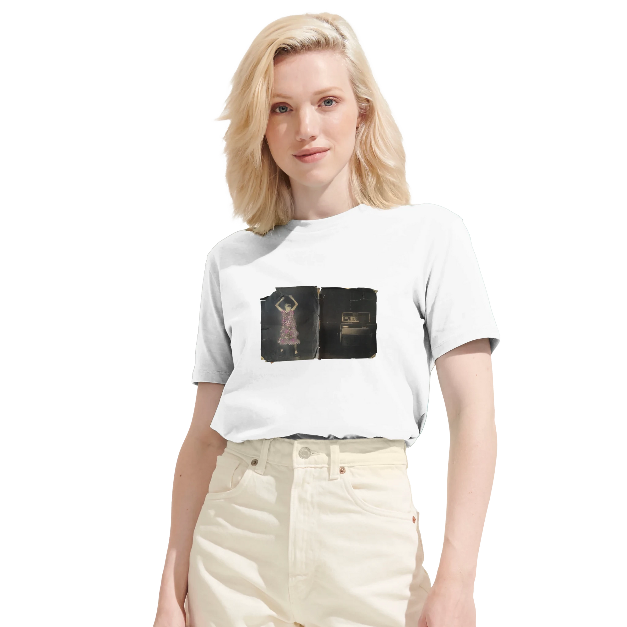 Vibrant - "Never too Late" T-shirt White 6