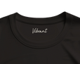 Vibrant - "Never too Late" T-shirt Deep Black 2