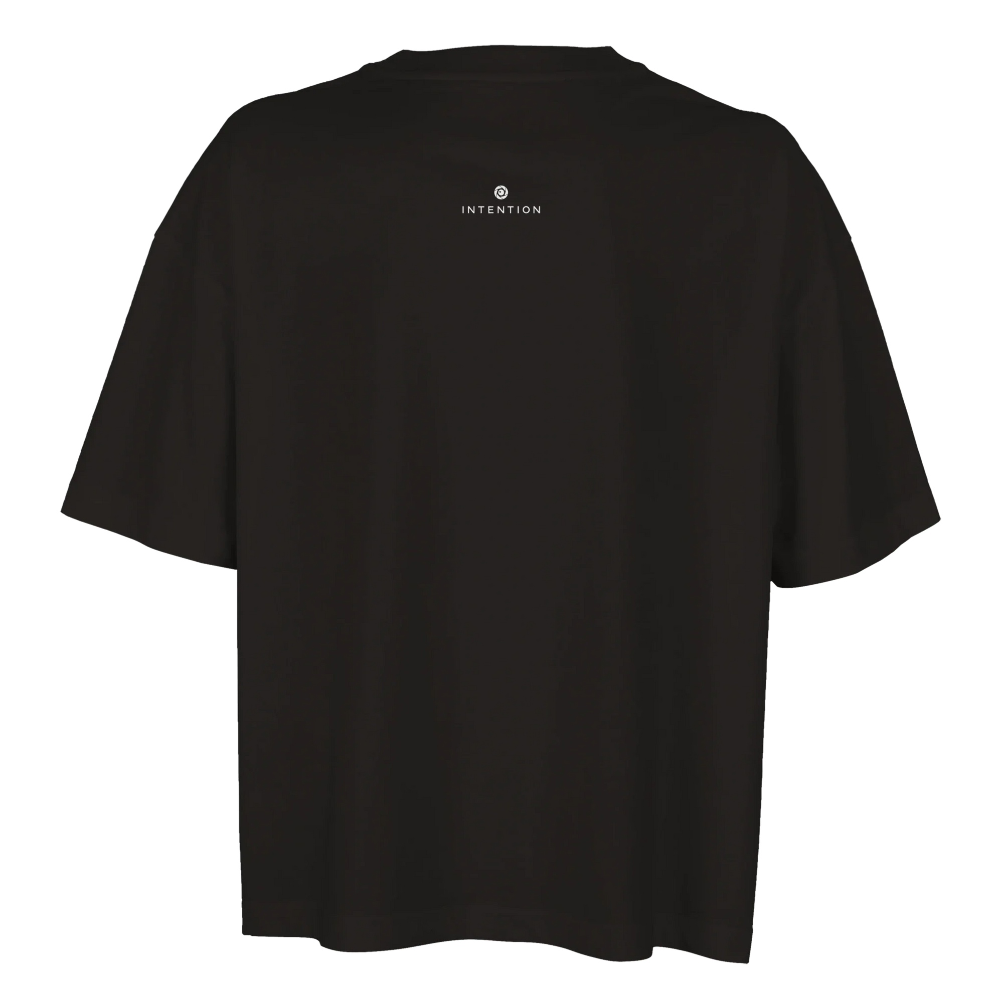 Vibrant - "Never too Late" T-shirt Deep Black 3