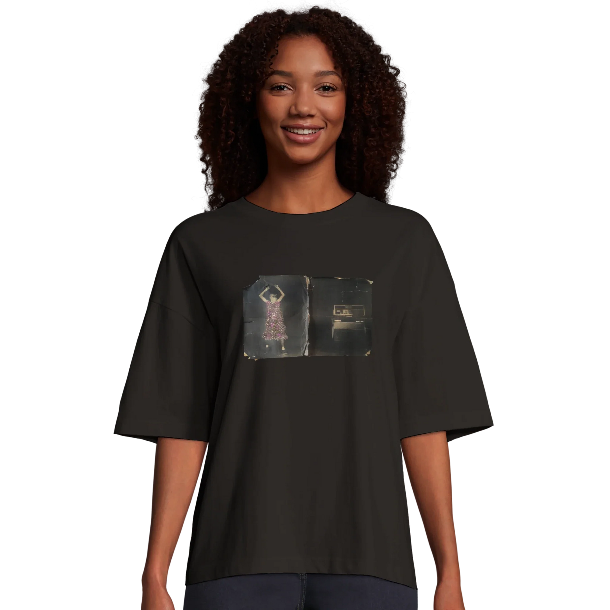 Vibrant - "Never too Late" T-shirt Deep Black 4