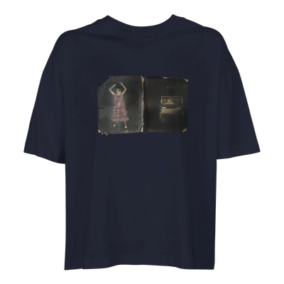 Vibrant - "Never too Late" T-shirt French Navy 1