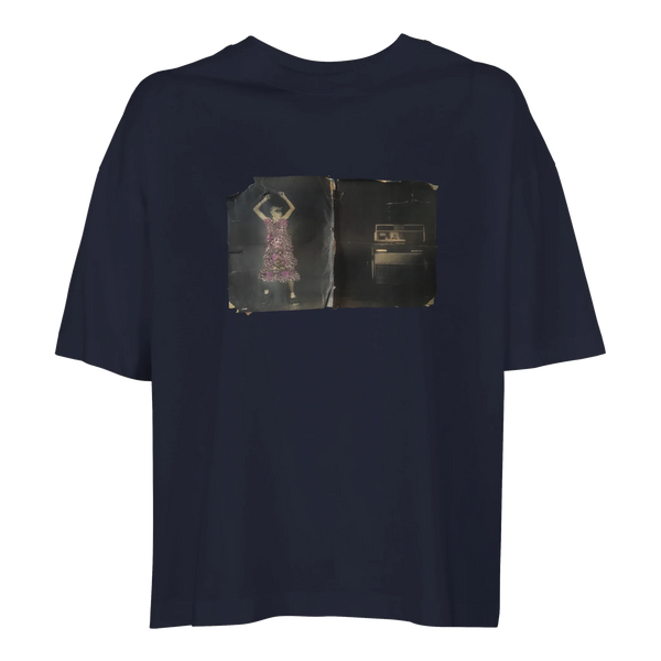 Vibrant - "Never too Late" T-shirt French Navy 1