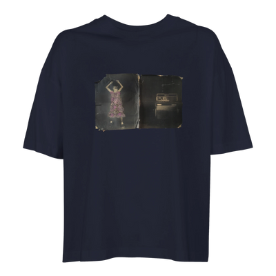 Vibrant - "Never too Late" T-shirt French Navy 1