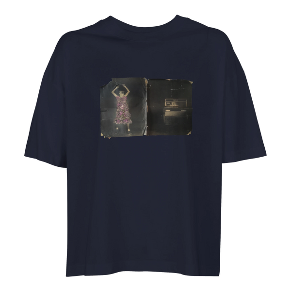 Vibrant - "Never too Late" T-shirt French Navy 1