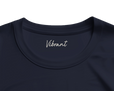 Vibrant - "Never too Late" T-shirt French Navy 2