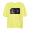 Vibrant - "Never too Late" T-shirt Light Yellow 1