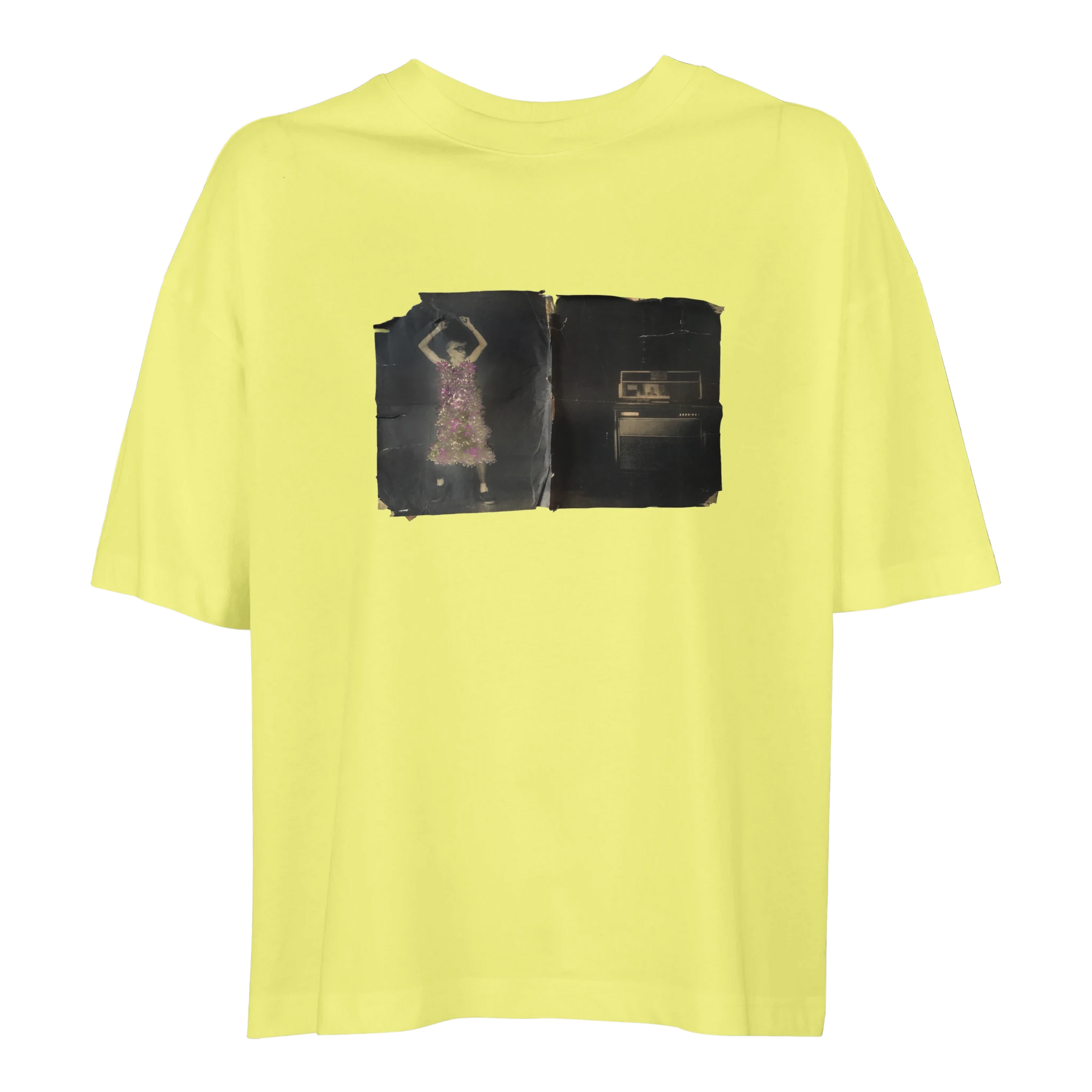 Vibrant - "Never too Late" T-shirt Light Yellow 1