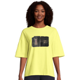 Vibrant - "Never too Late" T-shirt Light Yellow 4