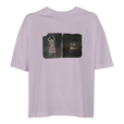 Vibrant - "Never too Late" T-shirt lilak 1