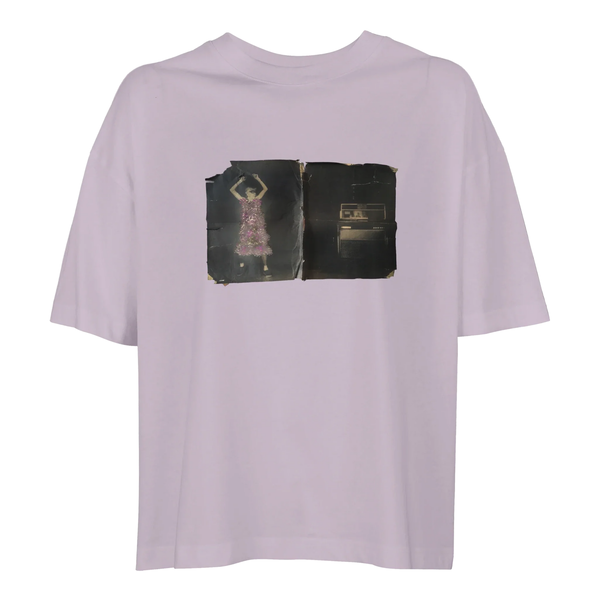 Vibrant - "Never too Late" T-shirt lilak 1