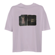 Vibrant - "Never too Late" T-shirt lilak 1