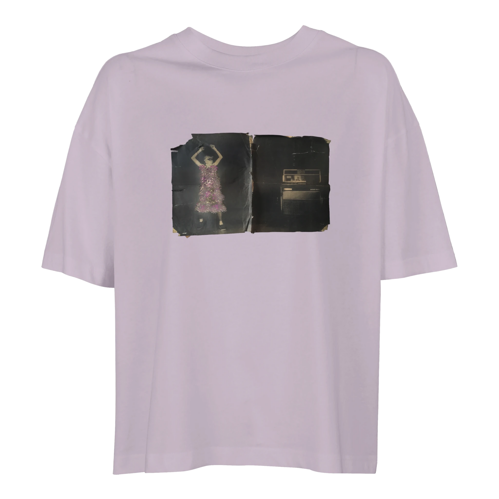 Vibrant - "Never too Late" T-shirt lilak 1