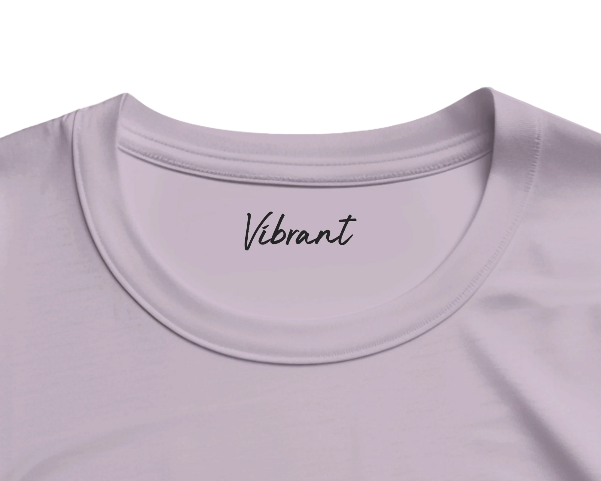 Vibrant - "Never too Late" T-shirt lilak 2