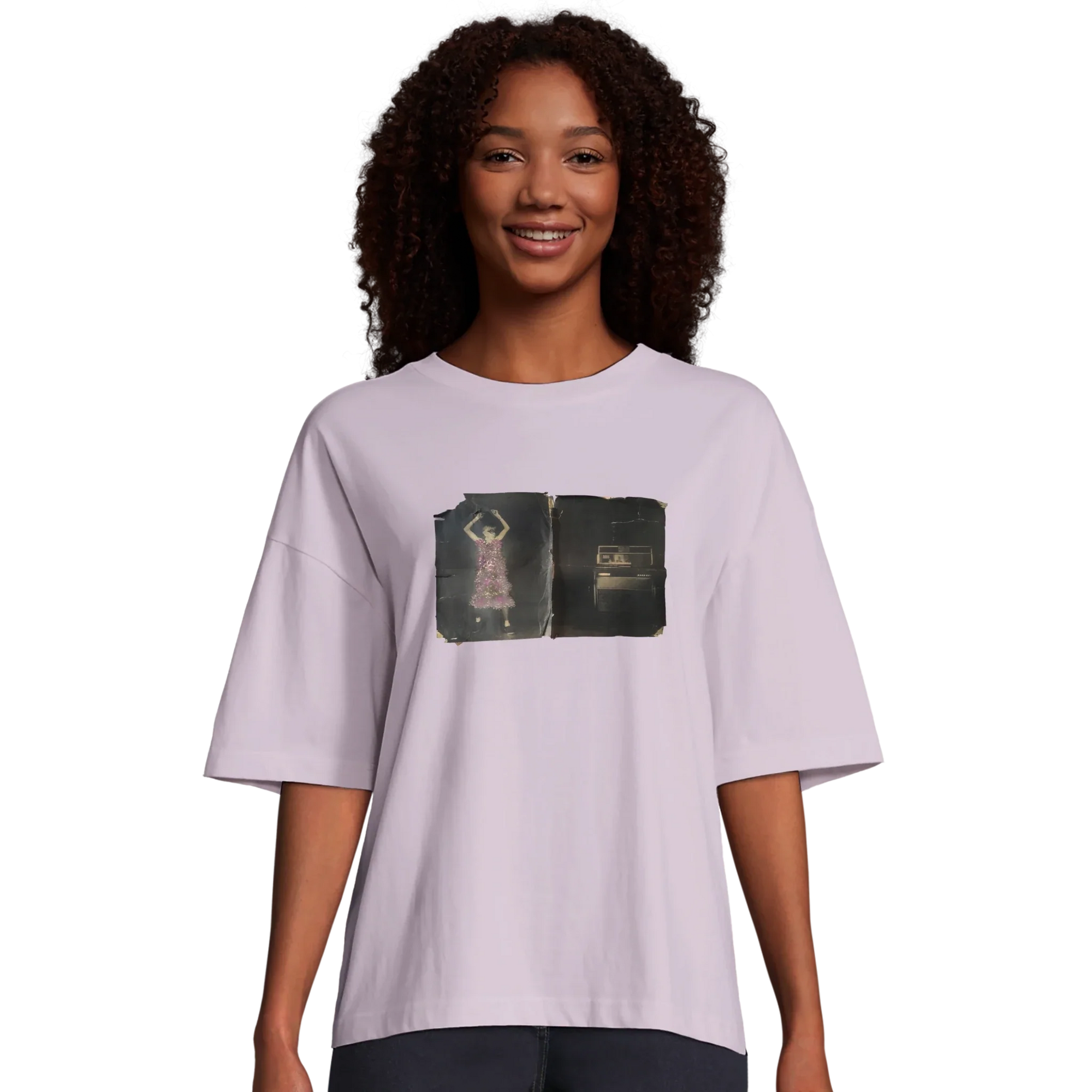 Vibrant - "Never too Late" T-shirt lilak 4