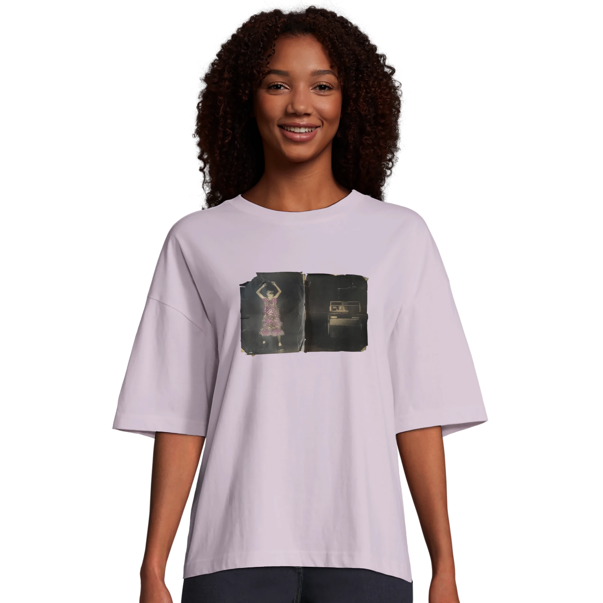 Vibrant - "Never too Late" T-shirt lilak 4