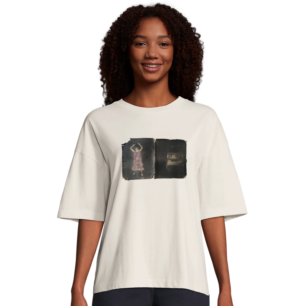 Vibrant - "Never too Late" T-shirt Off White 4