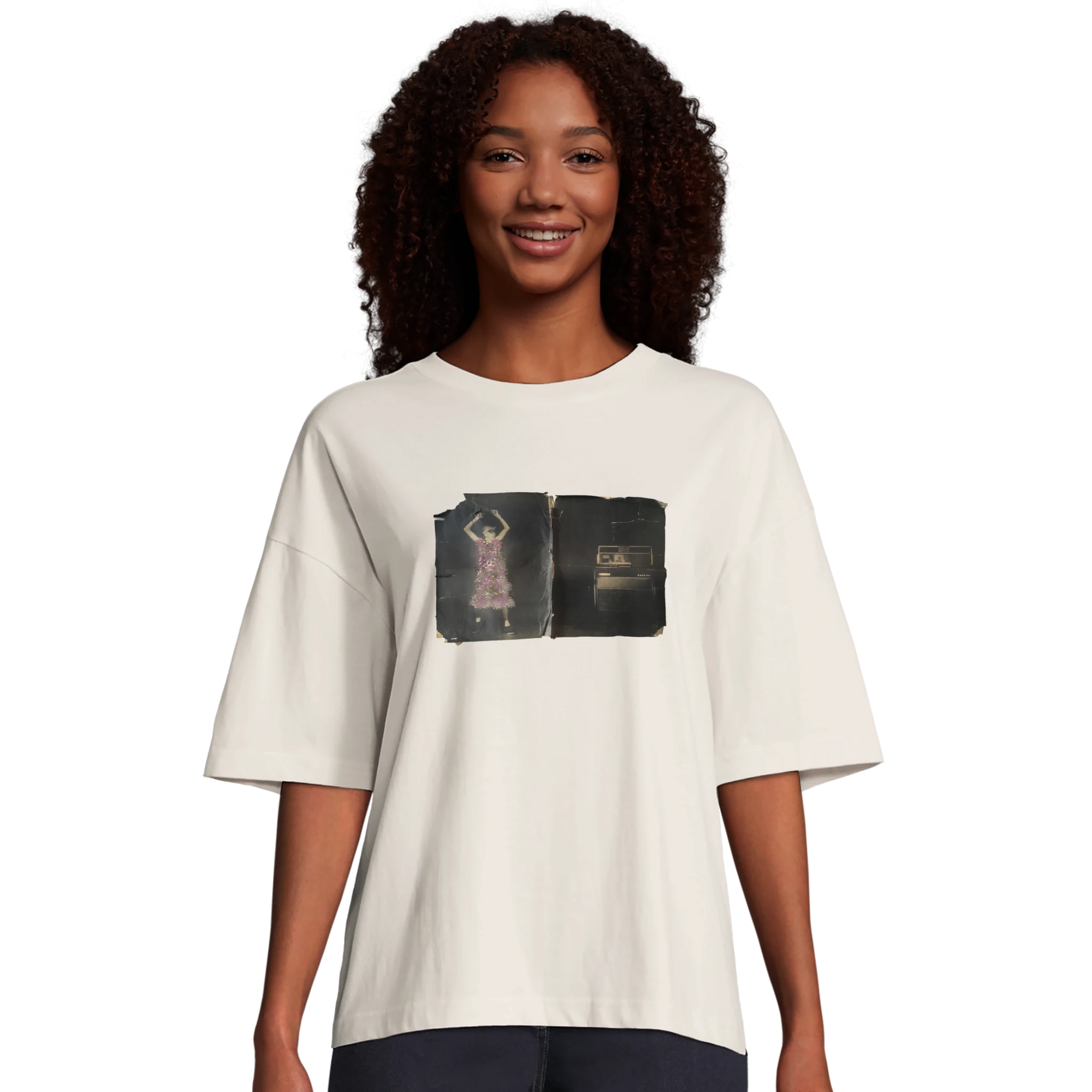 Vibrant - "Never too Late" T-shirt Off White 4
