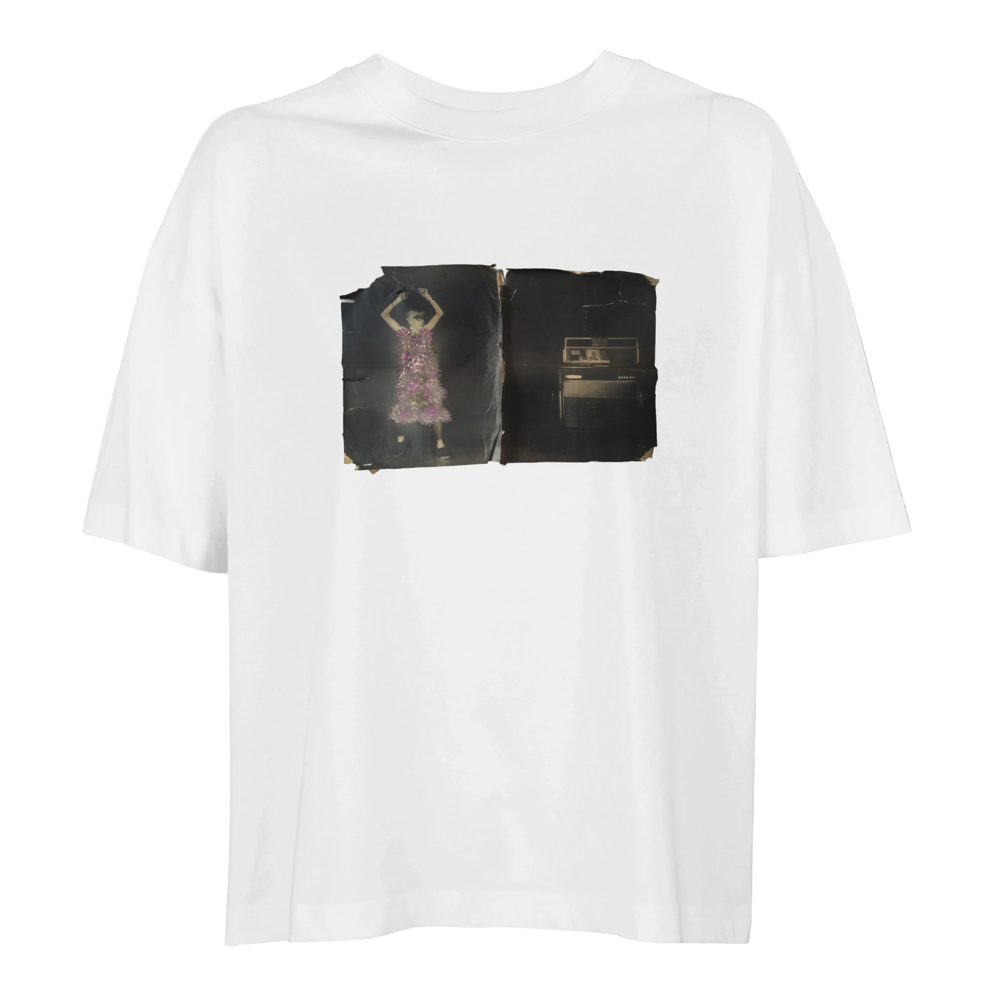 Vibrant - "Never too Late" T-shirt White 1