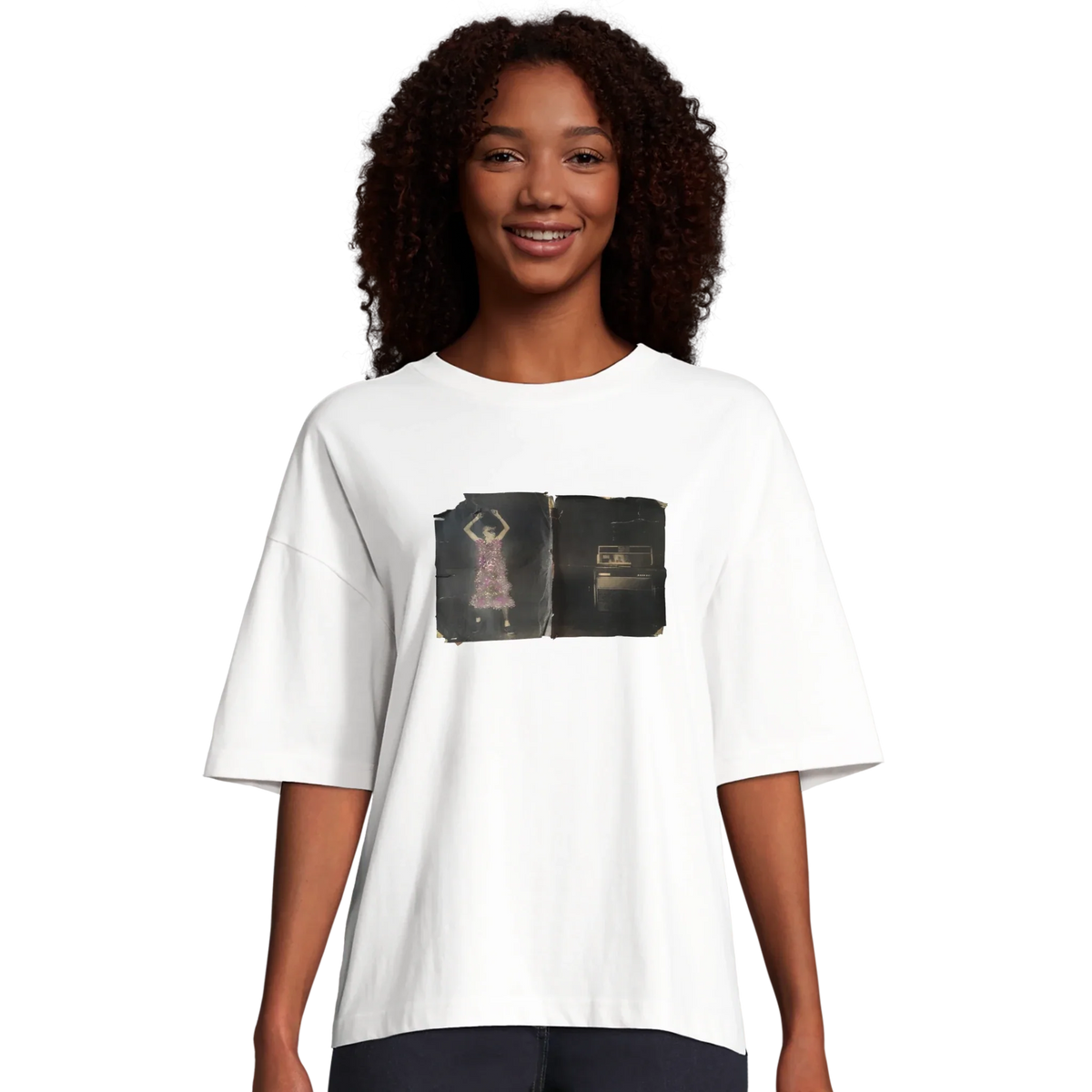 Vibrant - "Never too Late" T-shirt White 4