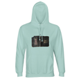 Vibrant - "Never too Late" Hoodie arctic blue 1