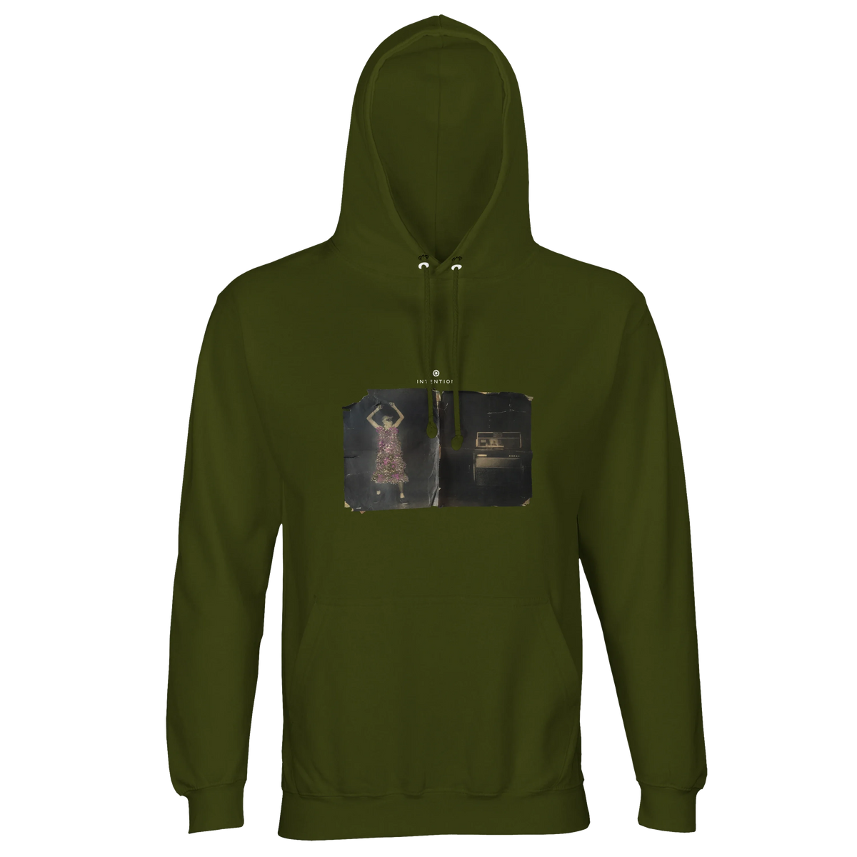 Vibrant - "Never too Late" Hoodie Army 1