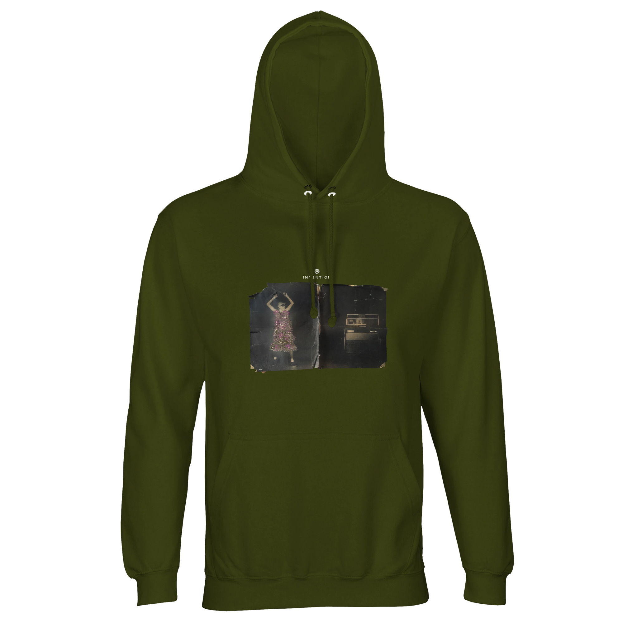 Vibrant - "Never too Late" Hoodie Army 1
