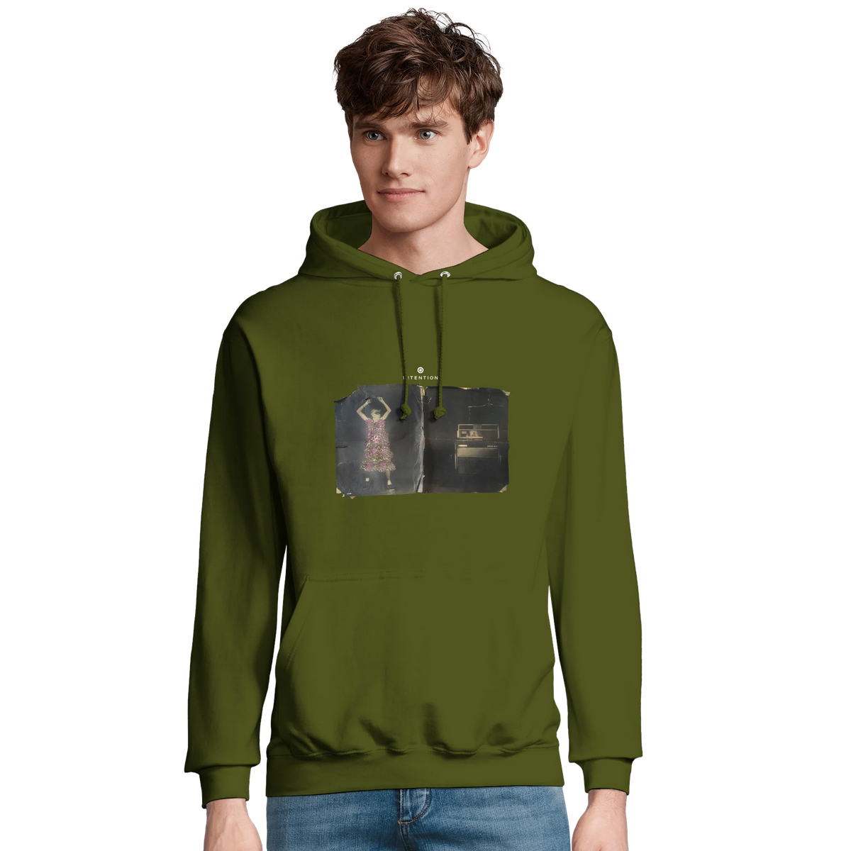 Vibrant - "Never too Late" Hoodie Army 3