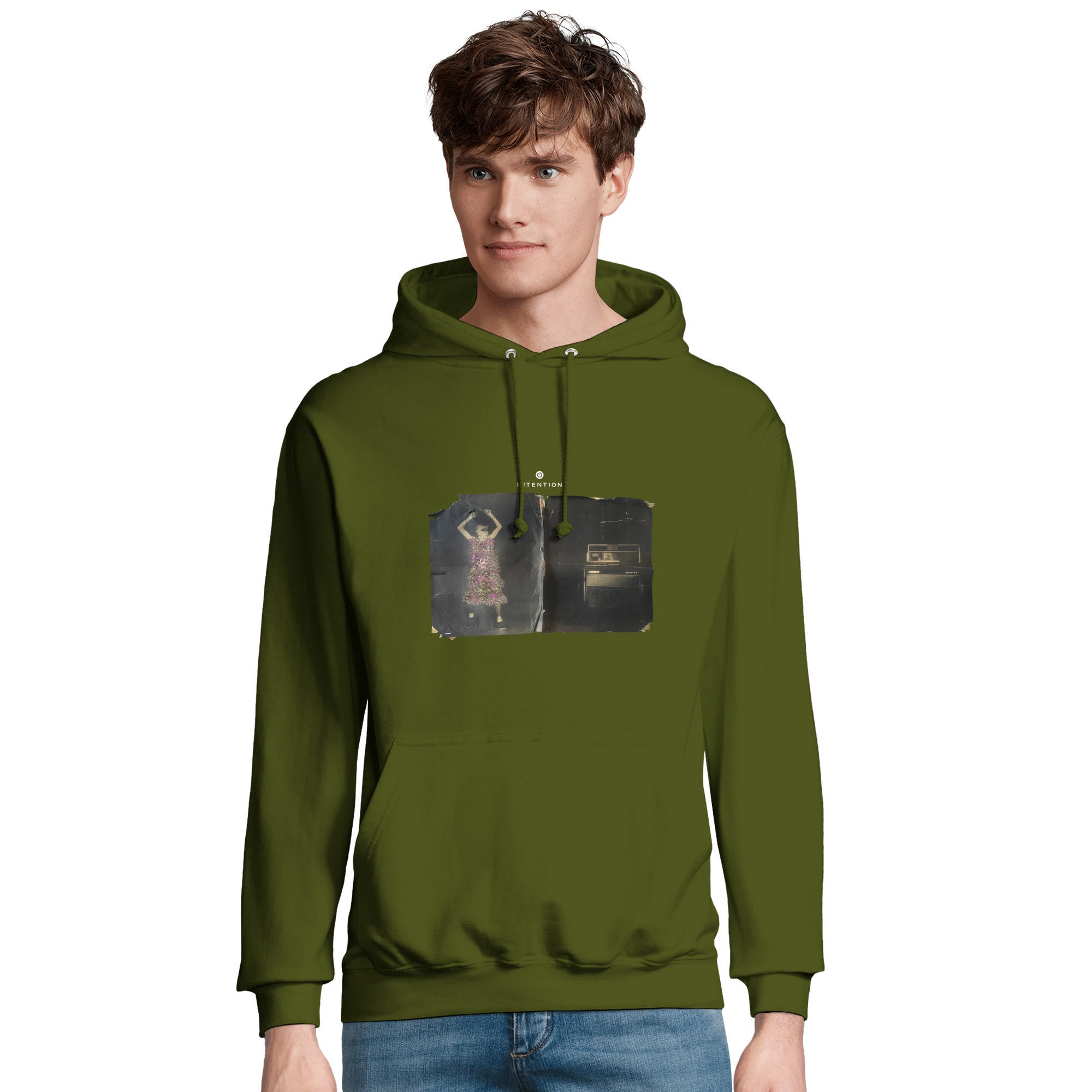 Vibrant - "Never too Late" Hoodie Army 3