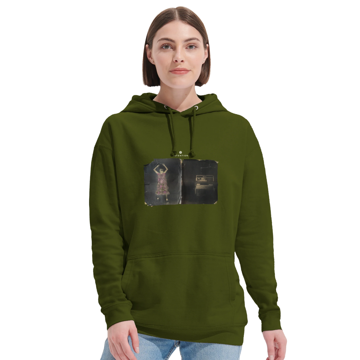 Vibrant - "Never too Late" Hoodie Army 5