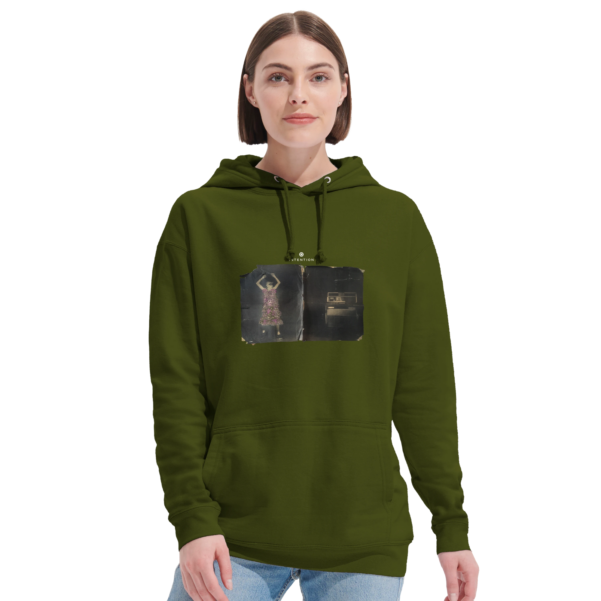 Vibrant - "Never too Late" Hoodie Army 5