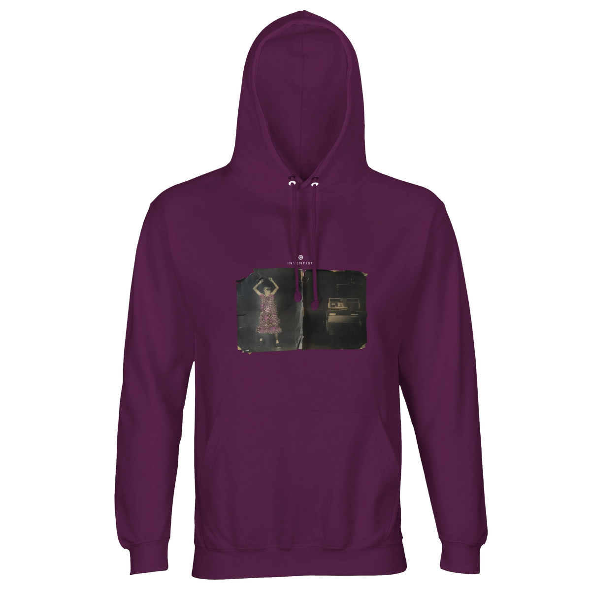 Vibrant - "Never too Late" Hoodie astral purple 1