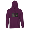 Vibrant - "Never too Late" Hoodie astral purple 1
