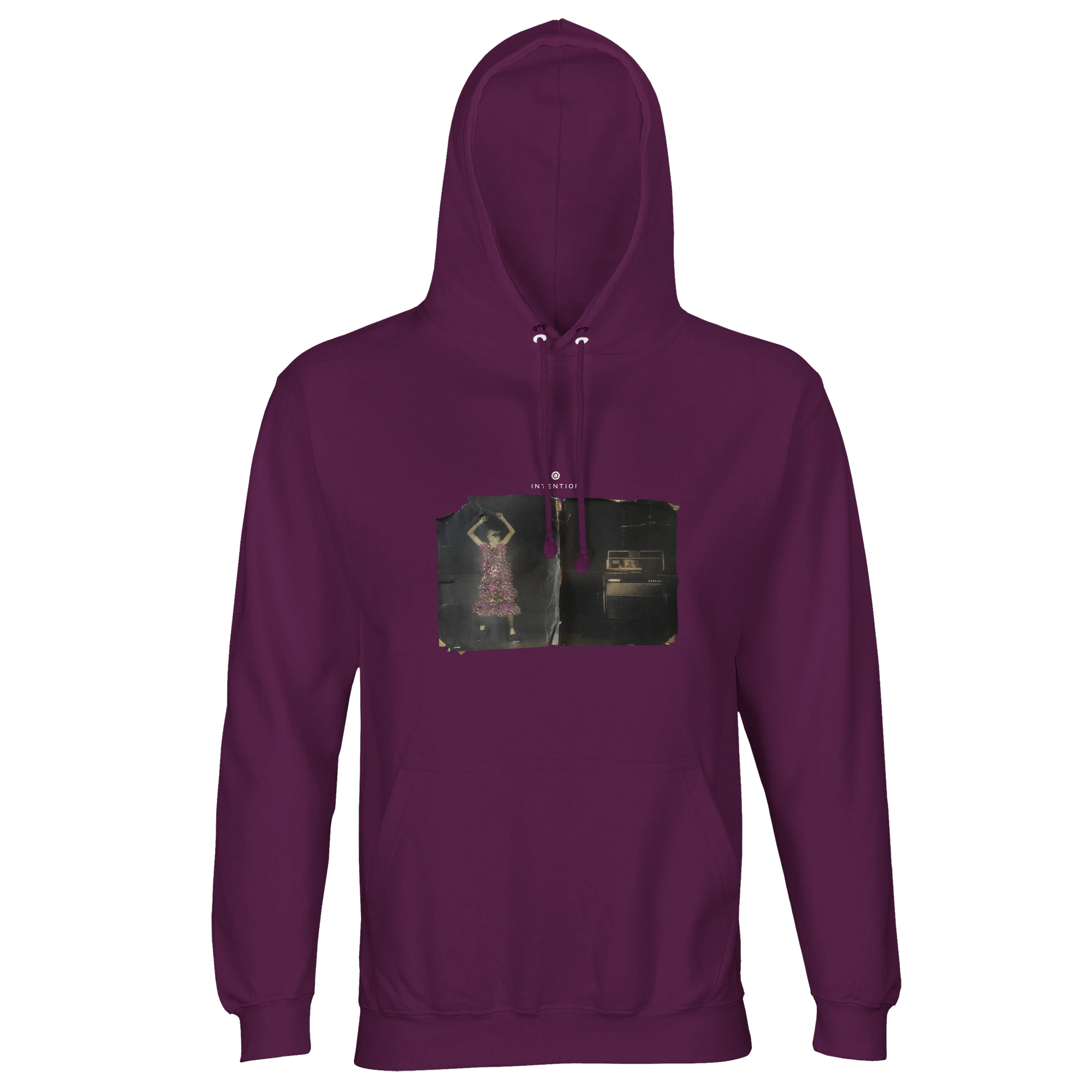 Vibrant - "Never too Late" Hoodie astral purple 1
