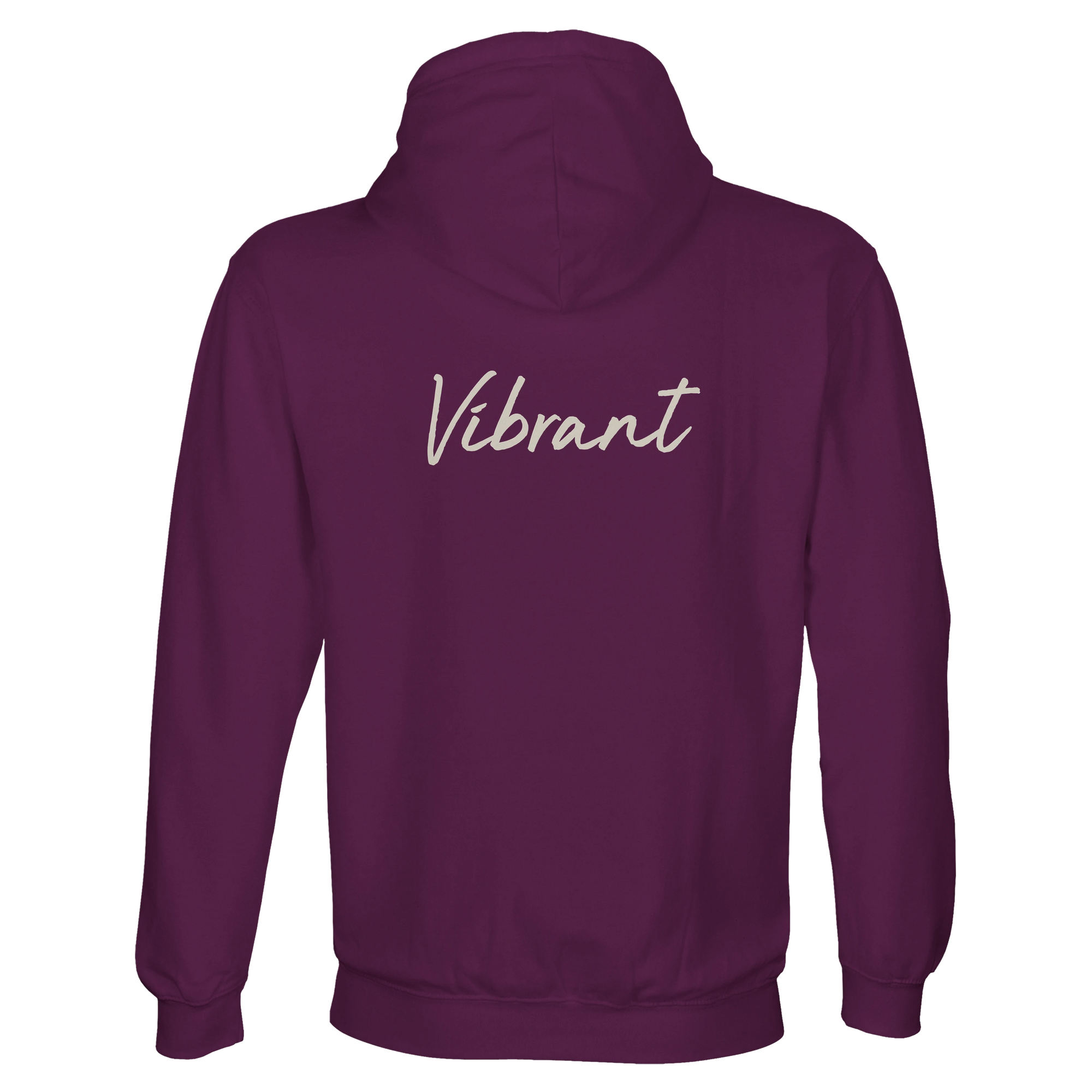 Vibrant - "Never too Late" Hoodie astral purple 2